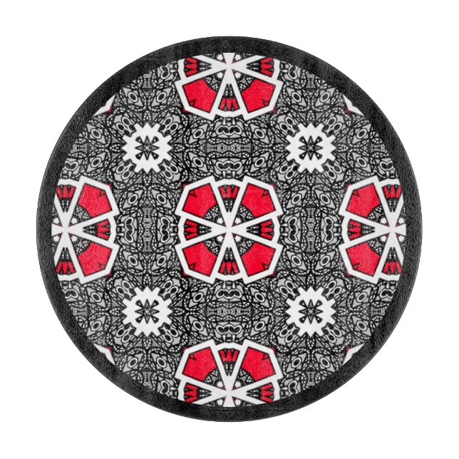 Band 16 Kaleidoskop Art 3 Schneidebrett (Vorderseite)