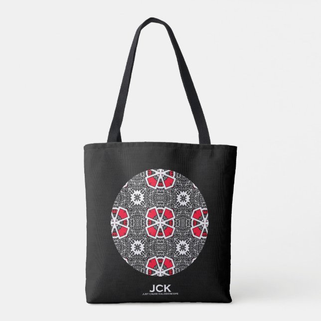 Band 16 Kaleidoskop Art 3 Tasche (Rückseite)