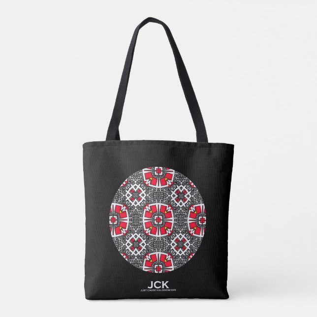 Band 16 Kaleidoskop Art 5 Tasche (Rückseite)