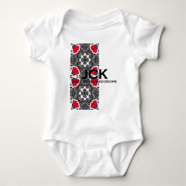 Band 16 Kaleidoskop Art 8 Baby Strampler