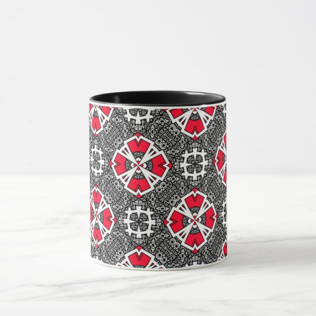 Band 16 Kaleidoskop Art 8 Tasse (Zentrum)