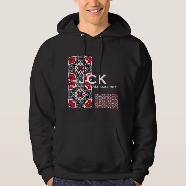 Band 16 Kaleidoskop Art 9 Hoodie (Vorderseite)