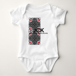 Band 16 Kaleidoskop Art Baby Strampler