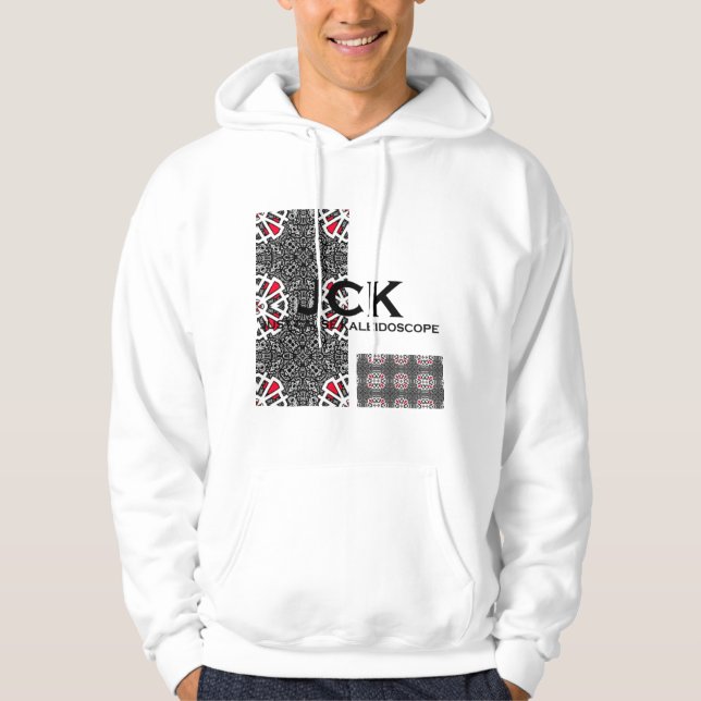 Band 16 Kaleidoskop Art Hoodie (Vorderseite)