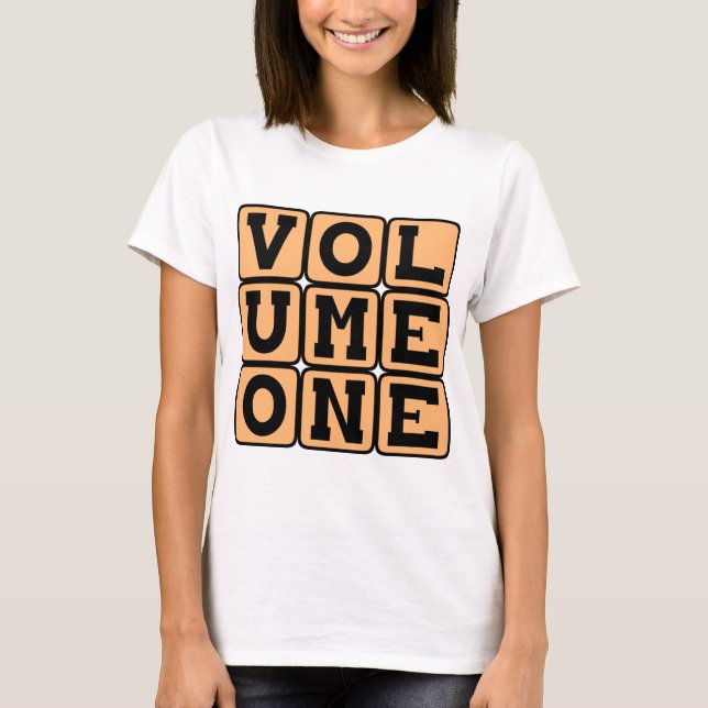 Band 1, erste Menge T-Shirt (Vorderseite)