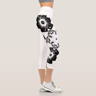 Band 1: Kaleidoskop Art elf Capri Leggings
