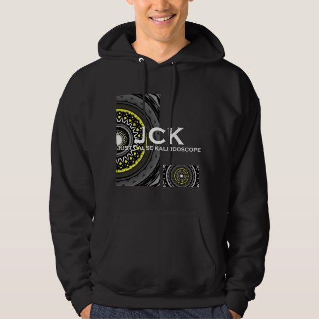 Band 1: Kaleidoskop Art elf Hoodie (Vorderseite)
