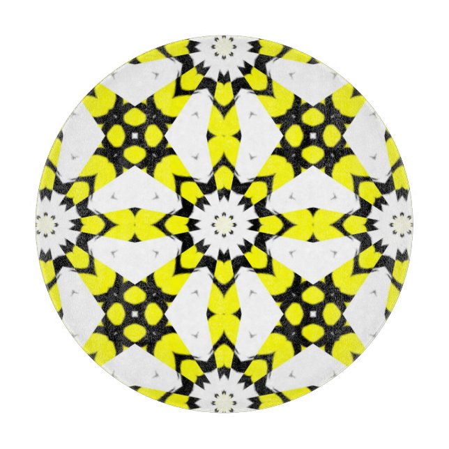 Band 1: Kaleidoskop Art elf Schneidebrett (Vorderseite)