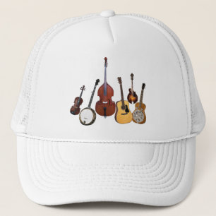 Band 6-Piece HUT Truckerkappe
