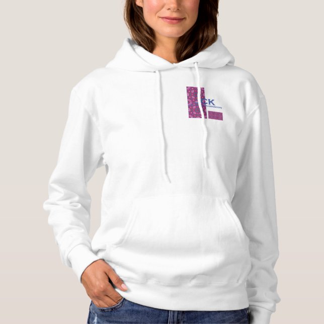 Band 9 Kaleidoskop Art 22 Hoodie (Vorderseite)