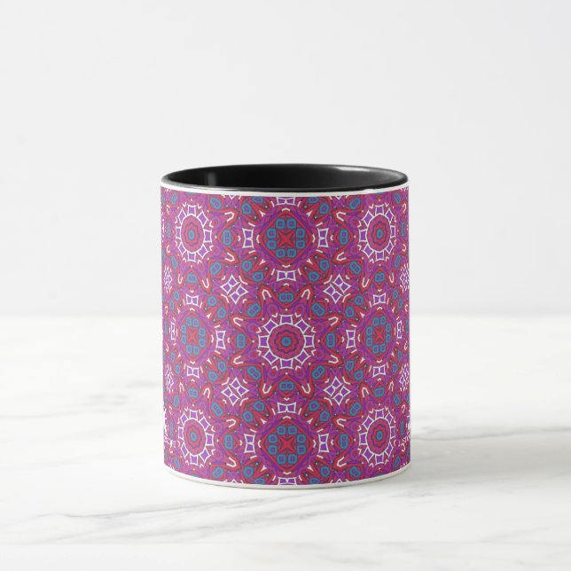 Band 9 Kaleidoskop Art 22 Tasse (Zentrum)