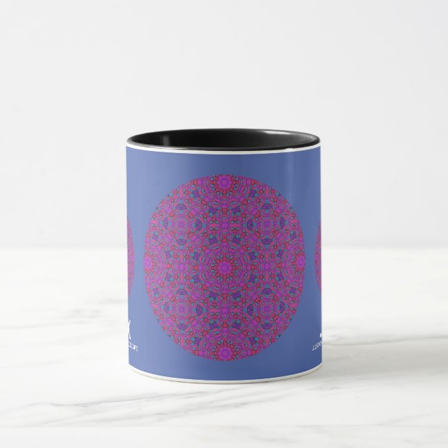 Band 9 Kaleidoskop Art 23 Tasse (Zentrum)