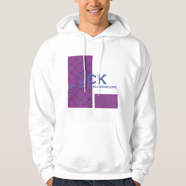 Band 9 Kaleidoskop Art 24 Hoodie (Vorderseite)