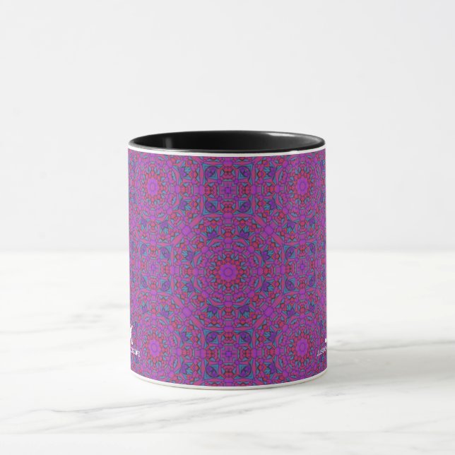 Band 9 Kaleidoskop Art 24 Tasse (Zentrum)