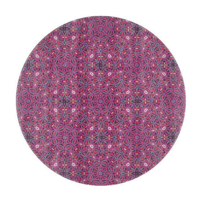 Band 9 Kaleidoskop Art 3 Schneidebrett (Vorderseite)
