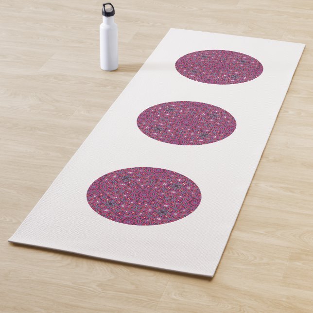 Band 9 Kaleidoskop Art 4 Yogamatte (Beispiel)