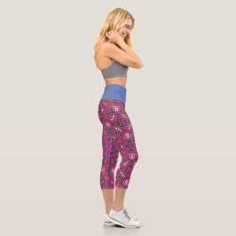 Band 9 Kaleidoskop Art. 5 Capri Leggings