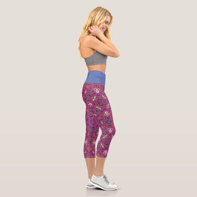 Band 9 Kaleidoskop Art. 5 Capri Leggings (Rechts)