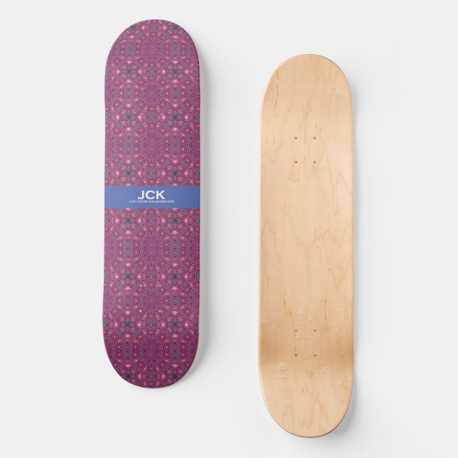 Band 9 Kaleidoskop Art. 5 Skateboard (Vorderseite)