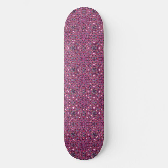 Band 9 Kaleidoskop Art 6 Skateboard (Vorderseite)