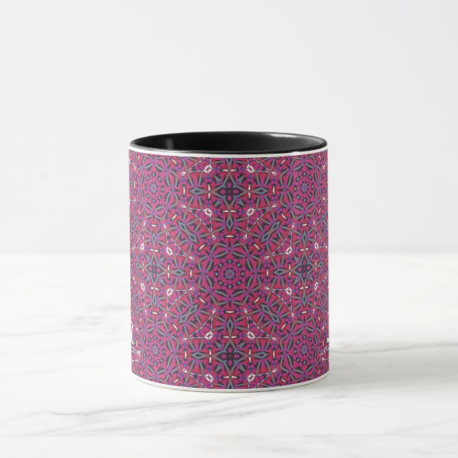 Band 9 Kaleidoskop Art 6 Tasse (Zentrum)