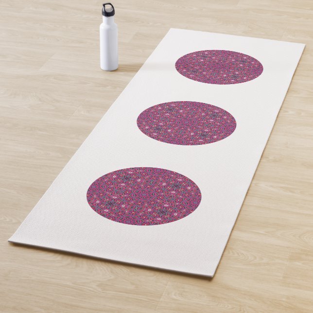 Band 9 Kaleidoskop Art 6 Yogamatte (Beispiel)