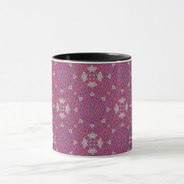 Band 9 Kaleidoskop Art Achtzehn Tasse