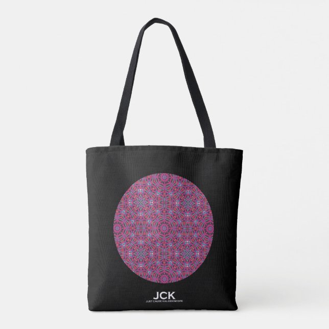 Band 9 Kaleidoskop Art One Tasche (Rückseite)