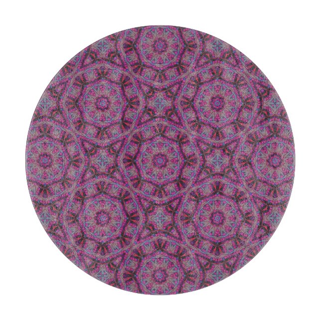 Band 9 Kaleidoskop Art sechzehn Schneidebrett (Vorderseite)
