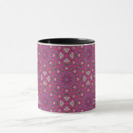 Band 9 Kaleidoskop Art sechzehn Tasse