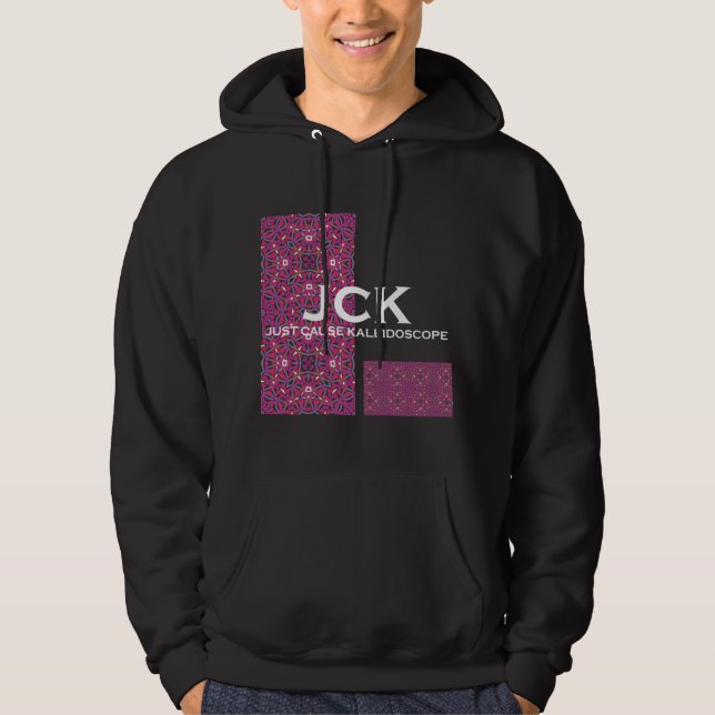 Band 9 Kaleidoskop Art Sieben Hoodie (Vorderseite)