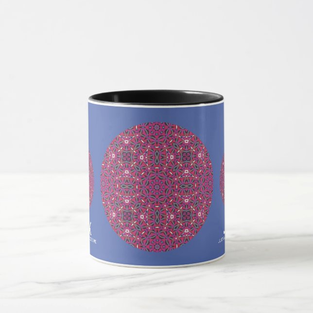 Band 9 Kaleidoskop Art Sieben Tasse (Zentrum)