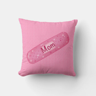 Band-aid mom Cojín Kissen
