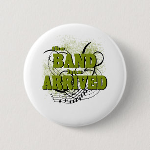 Band angekommen/ Gold Button
