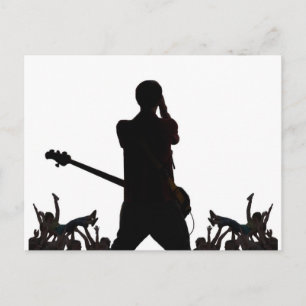 Band_apparel Postkarte