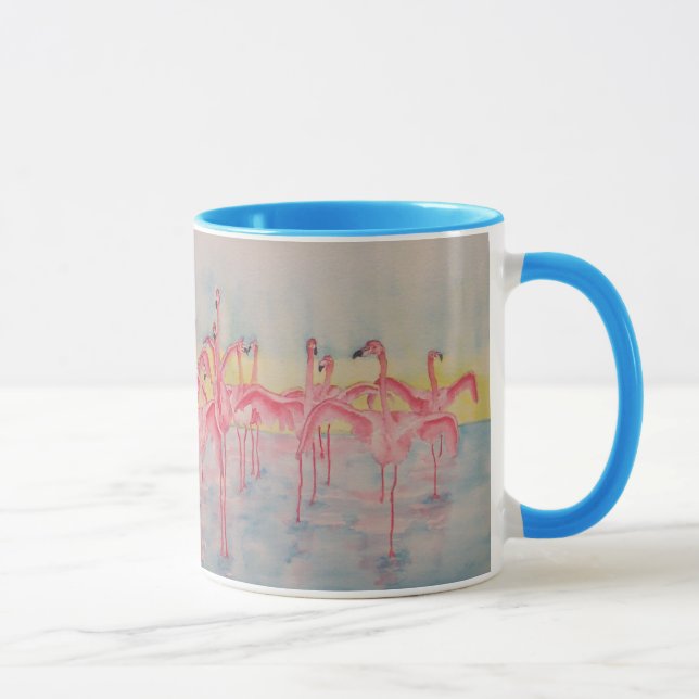 BAND AUF DER LAUFwecker-TASSE Tasse (Rechts)