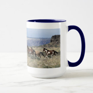 Band auf der Run-Tasse Tasse