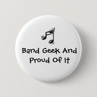 Band-Aussenseiter und stolzes auf es Button