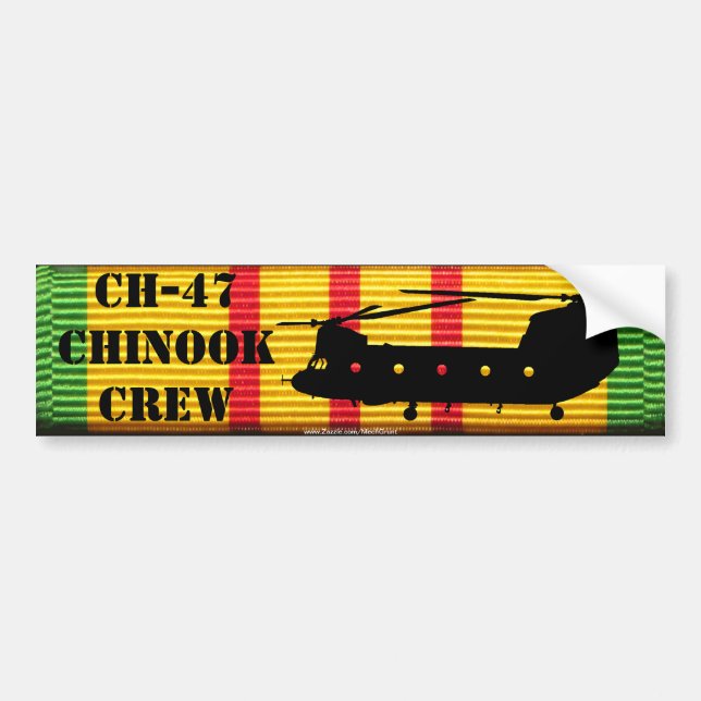 Band-Autoaufkleber des Chinook-CH-47 der Crew-VSM Autoaufkleber (Vorne)