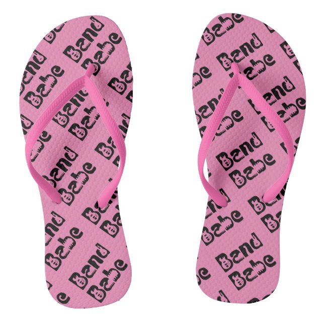 Band Babe Flip Flops (Fußbett)