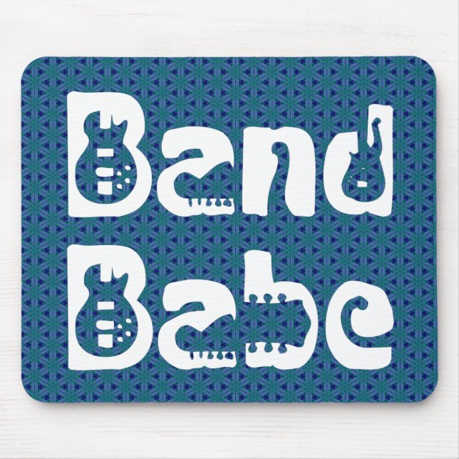 Band Babe Mousepad (Vorne)