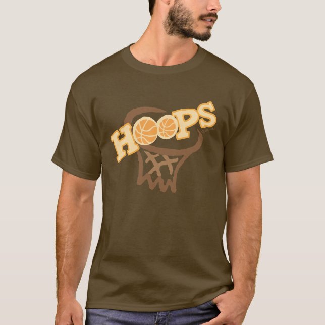 BAND-BASKETBALL-T - SHIRT (Vorderseite)