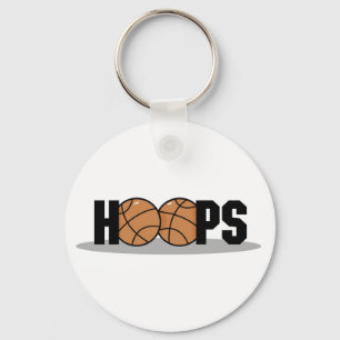 Band-Basketball-T - Shirts und Geschenke Schlüsselanhänger