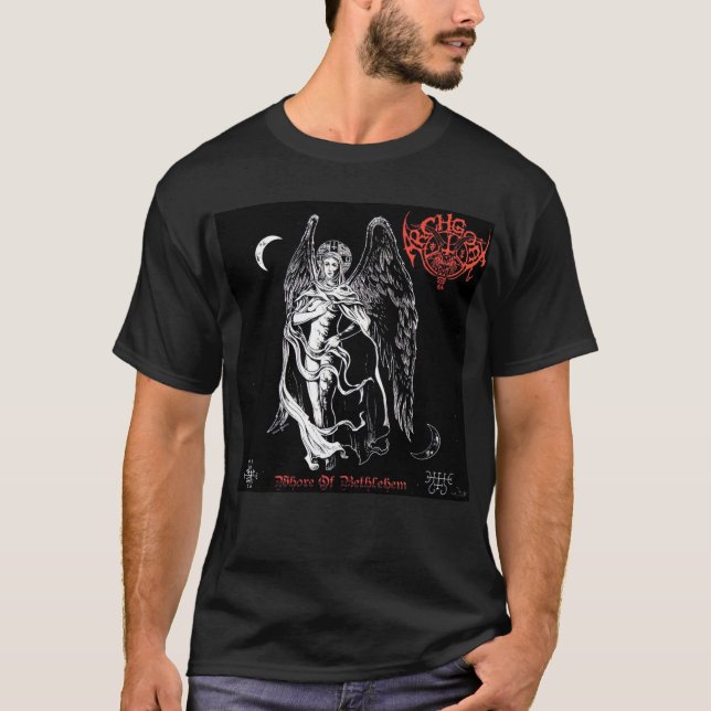 Band Black Metal Death Heavy Thrash Goth Album T-Shirt (Vorderseite)