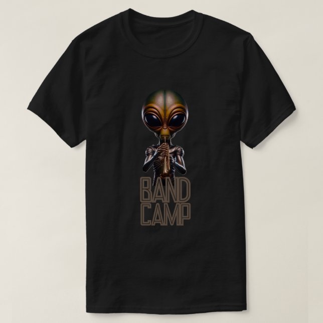 Band Camp T - Shirt (Design vorne)