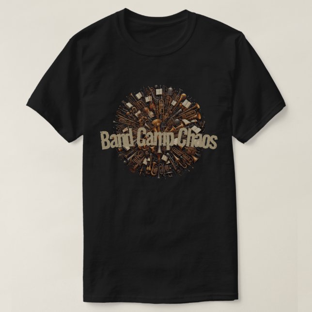 Band Camp T - Shirt (Design vorne)