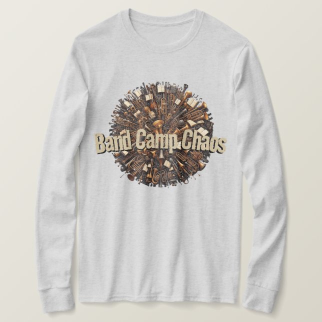 Band Camp T - Shirt (Design vorne)