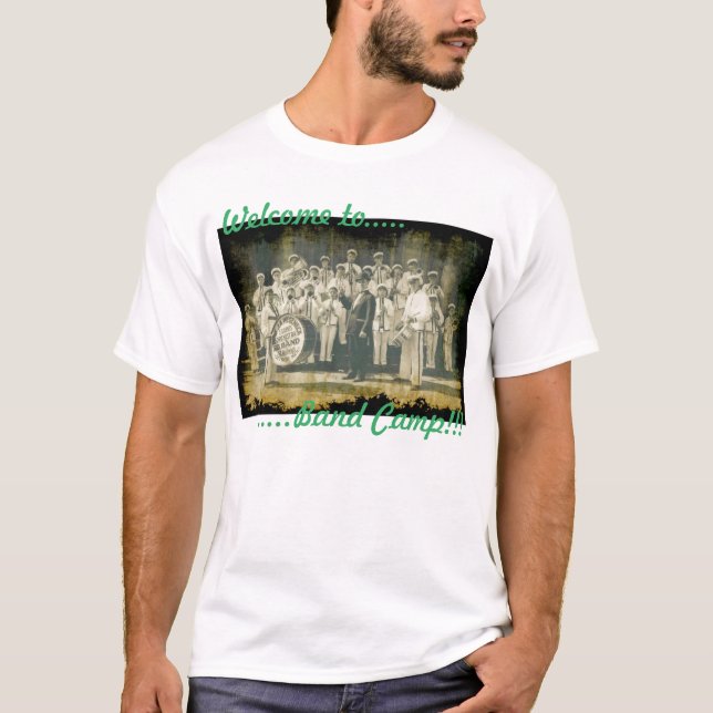 Band Camp T-Shirt (Vorderseite)