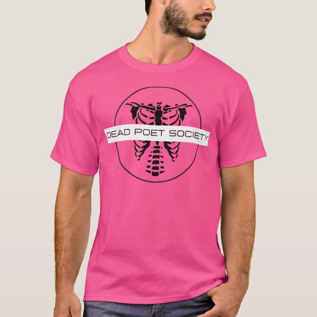 Band "Dead Poet Society" T-Shirt (Vorderseite)
