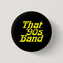 Band der 90er Jahre - Schaltfläche für klassische 
